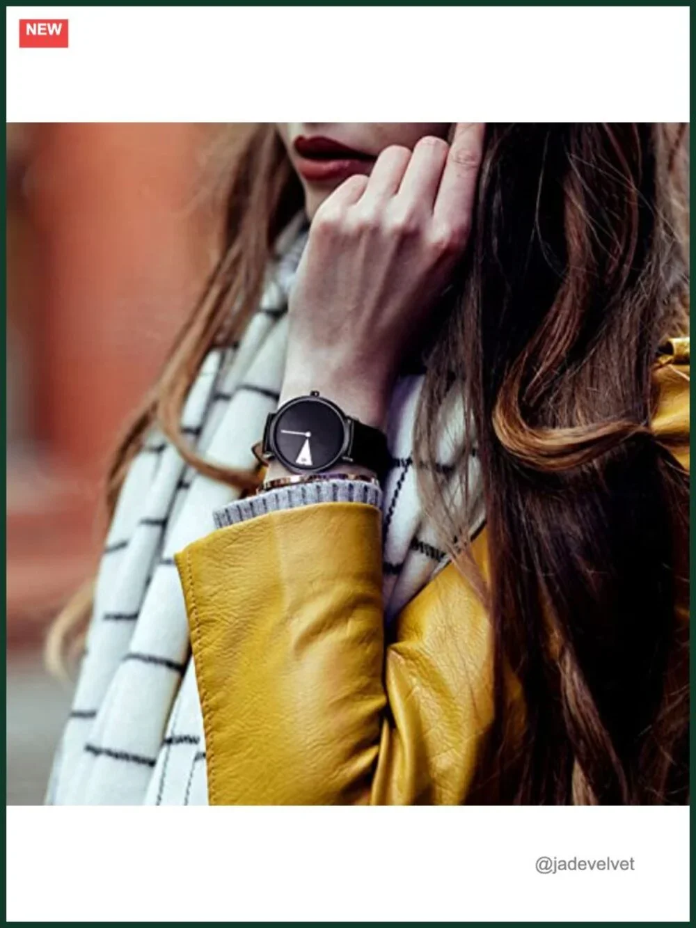 Ultra-Thin Leather Strap Minimalist Quartz Watch Japanese Movement